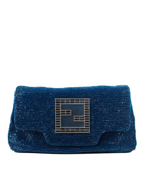 fendi f clutch bag|fendi evening clutch.